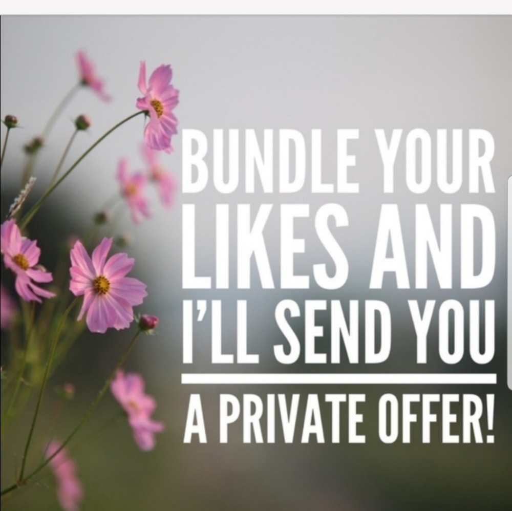 Bundle and SAVE!!!!